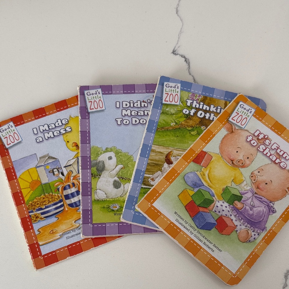 Kids Book Set - God’s Little zoo